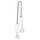 Spartacus Tong Style Nipple Clamps