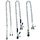 Spartacus Adjustable Nipple Clamp Set