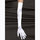 Coquette Darque Satin Lycra Long Gloves