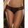Dreamgirl Stretch Lace Crotchless Knickers with Ruffles