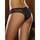 Dreamgirl Stretch Lace Crotchless Knickers with Ruffles