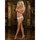 Dreamgirl Stretch Lace Crotchless Knickers with Ruffles