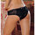 Dreamgirl Stretch Lace Crotchless Knickers with Ruffles