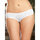 Dreamgirl Plus Size Stretch Lace Crotchless Knickers with Ruffles