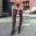 Dreamgirl Black Diamond Sheer Lace Ribbon Top Stockings