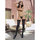 Dreamgirl Black Diamond Sheer Ruffle Top Stockings