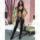 Dreamgirl Black Diamond Sheer Suspender Tank Bodystocking