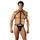 Male Power Gladiator Body Harness