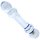 Dr Joel Kaplan Flower Bulb Glass Dildo