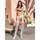 Dreamgirl Black Diamond Sheer Garter Tights