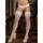 Dreamgirl Black Diamond Hold Up Stockings