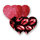 Nippies Hot Lips Nipple Pasties Twin Pack