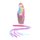 Fresh Vegan-Friendly Tassel Whip 20 Inches
