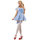 Classified Dorothy Country Girl Dress & Stockings Set