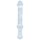LoveHoney Orgasmic Realistic Glass Dildo