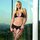 Leg Avenue Sequinned Garter Stockings Set