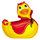 I Rub My Devil Duckie Waterproof Massager Vibrator