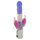 Double Bunny Rabbit Pearl Three Way Vibrator