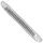 Art Deco Clear Double Dildo 13 Inch
