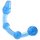 XTC Curved Anal Wand Dildo