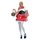 Music Legs Vinyl Red Riding Hood Outfit