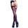 Leg Avenue Sheer Back Seam Stockings