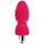 Rocks Off Ass Berry Small Vibrating Butt Plug