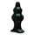 Tantus Severin Silicone Medium Ribbed Butt Plug