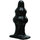 Tantus Severin Silicone Large Ribbed Butt Plug