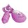 Silk Touch Multispeed Love Egg Vibrator
