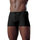 Black Level PVC Zip Front Shorts