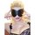 Bondage Boutique Leather Studded Blindfold
