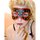 Bondage Boutique Steel Studded Leather and PVC Mask