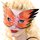 Bondage Boutique Wings of Fire Leather Fetish Mask