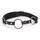 Bondage Boutique Advanced Leather and Metal O-Ring Gag