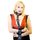 Bondage Boutique Leather Neck to Wrist Restraint