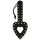 Bondage Boutique Leather Studded Ace of Spades Paddle
