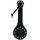 Bondage Boutique Round Leather Paddle with Studs
