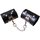 Bondage Boutique Wide Studded Leather Ankle Cuffs
