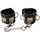 Bondage Boutique Luxury Leather D-Ring Wrist Cuff Restraints