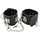 Bondage Boutique Luxury Leather D-Ring Ankle Cuff Restraints