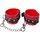 Bondage Boutique Advanced Leather Wrist Cuff Restraints