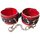 Bondage Boutique Advanced Leather Ankle Cuff Restraints