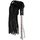 Bondage Boutique Luxury Steel-Handled Suede Flogger Whip