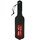Bondage Boutique Leather Message Spanking Paddle