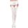 Plus Size All in One Thigh High and Garter Tights