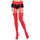 Plus Size All in One Thigh High and Garter Tights
