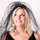 Black Hen Party Tiara with Veil (new window)