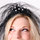 Black Hen Party Tiara with Veil (new window)