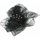 Black Hen Party Tiara with Veil (new window)